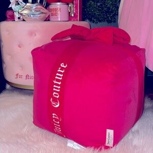 🩷🎀Juicy couture present decorative throw